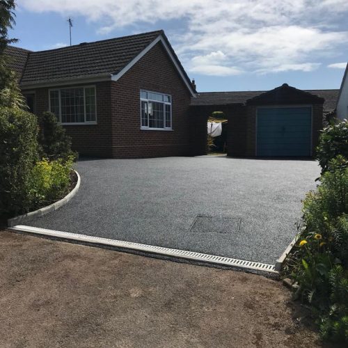 After Tarmac driveways by Wicks Surfacing
